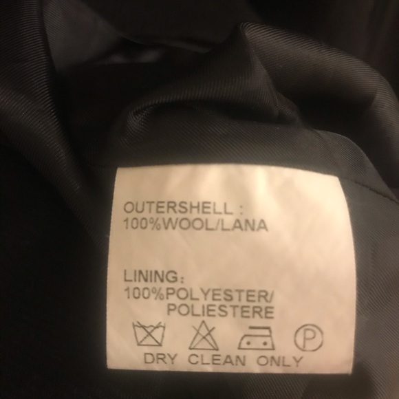 Wool trench - Picture 4 of 4